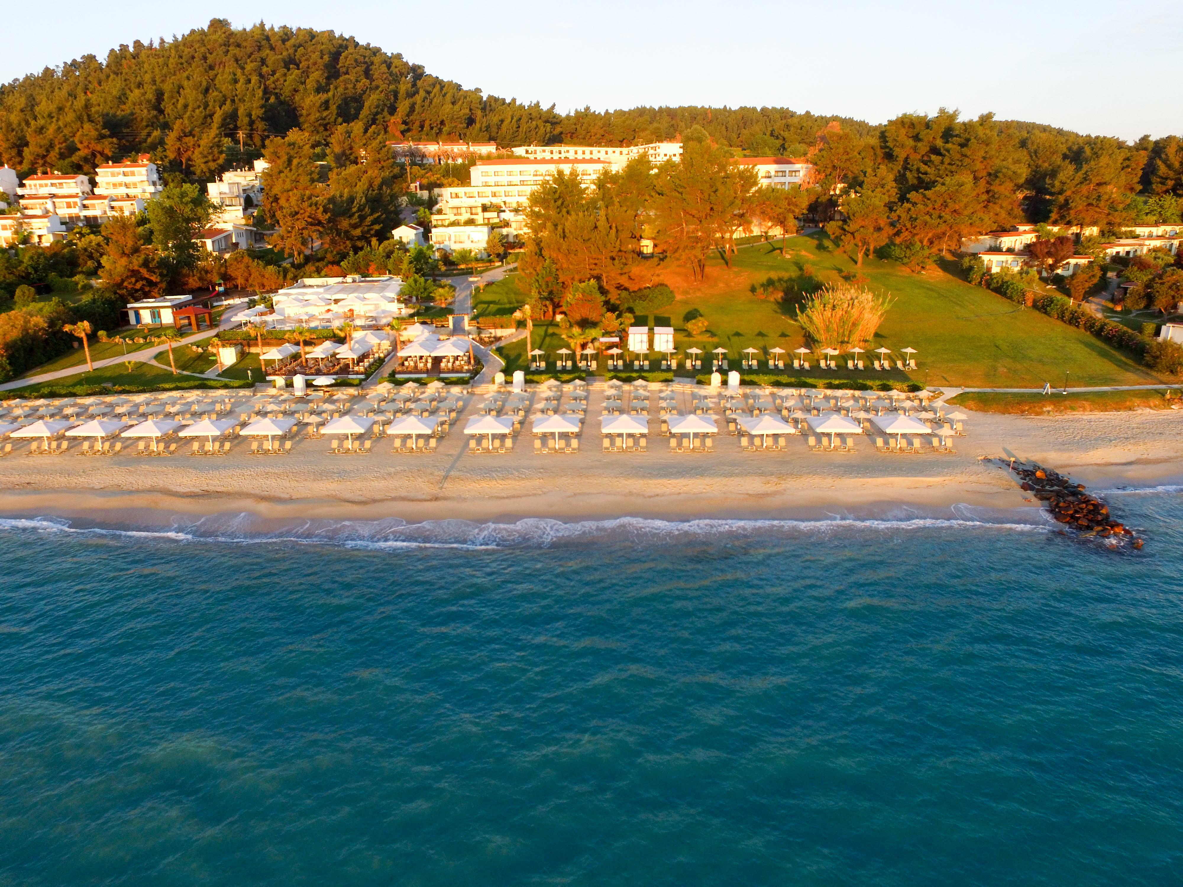 Aegean Melathron Thalasso Spa Hotel Kallithea  Exterior photo