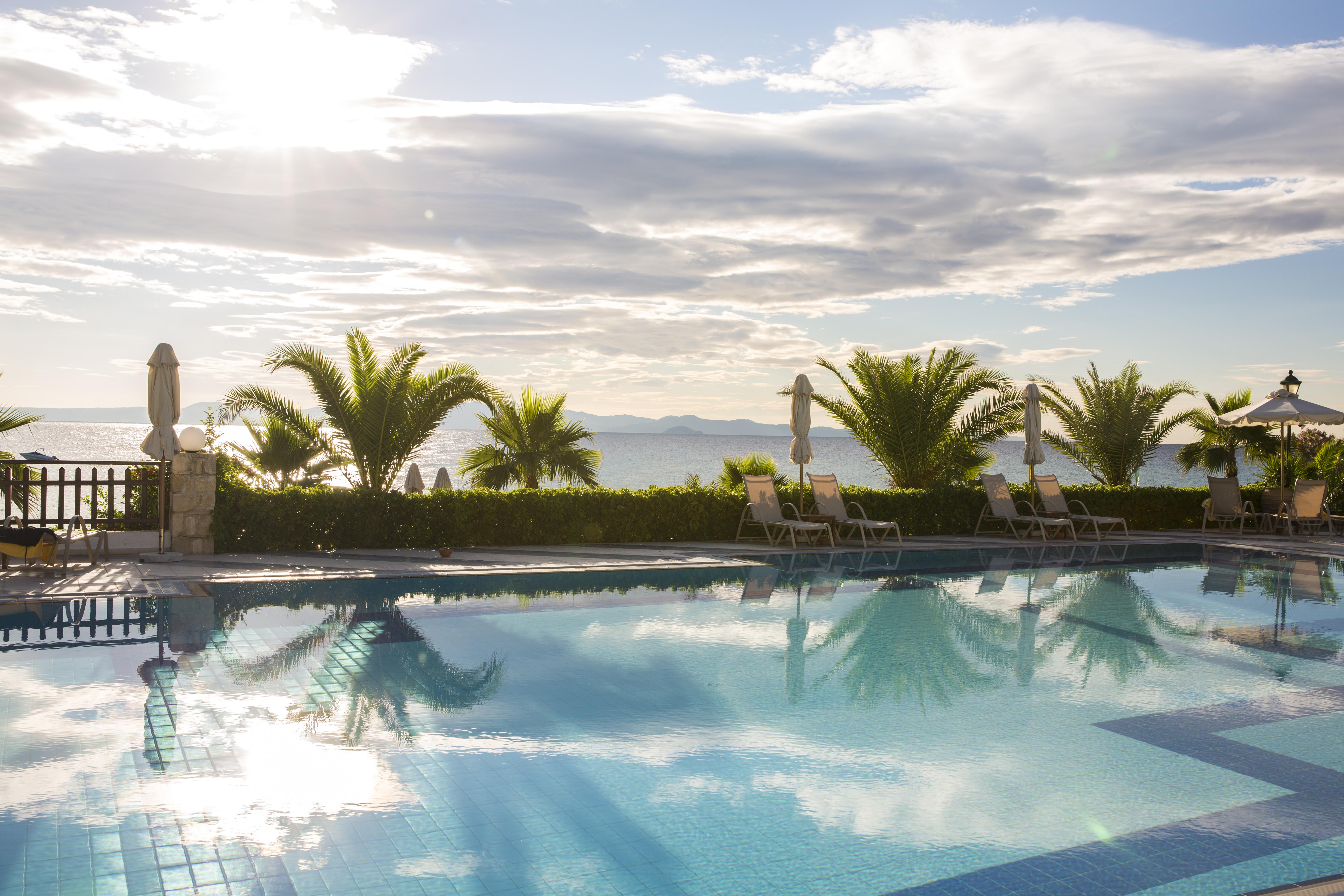 Aegean Melathron Thalasso Spa Hotel Kallithea  Exterior photo